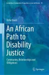 An African Path to Disability Justice cover