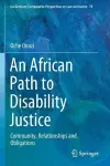 An African Path to Disability Justice cover