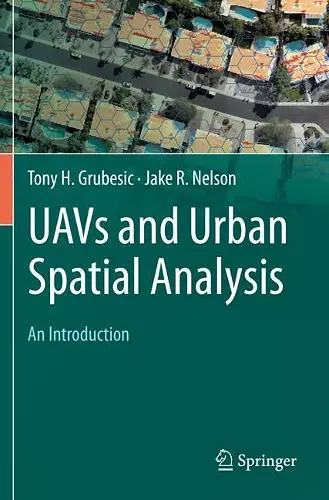 UAVs and Urban Spatial Analysis cover