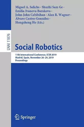 Social Robotics cover