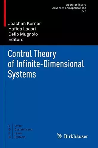 Control Theory of Infinite-Dimensional Systems cover