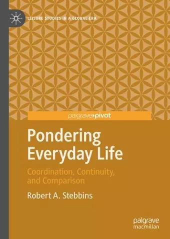 Pondering Everyday Life cover
