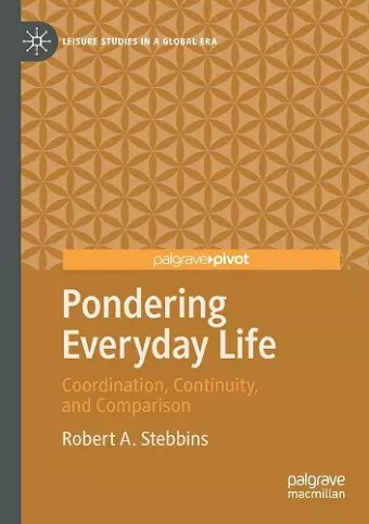 Pondering Everyday Life cover