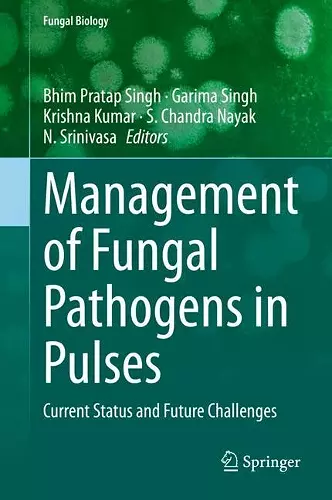 Management of Fungal Pathogens in Pulses cover