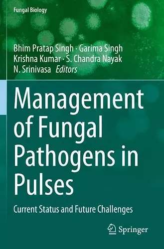 Management of Fungal Pathogens in Pulses cover