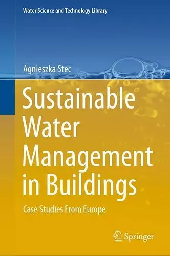 Sustainable Water Management in Buildings cover