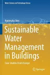 Sustainable Water Management in Buildings cover