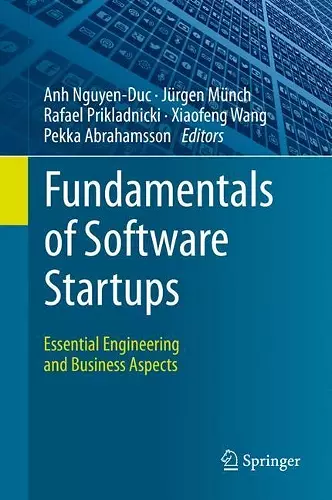 Fundamentals of Software Startups cover