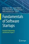 Fundamentals of Software Startups cover