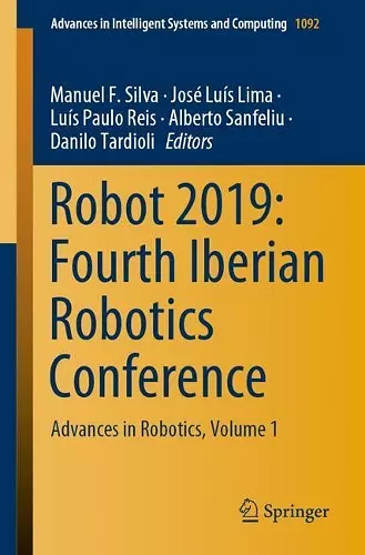 Robot 2019: Fourth Iberian Robotics Conference cover