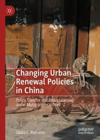 Changing Urban Renewal Policies in China cover