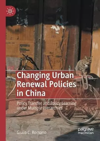 Changing Urban Renewal Policies in China cover