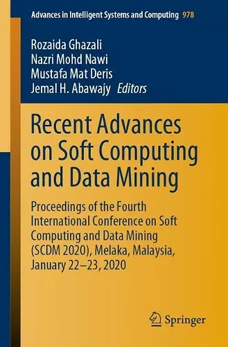 Recent Advances on Soft Computing and Data Mining cover