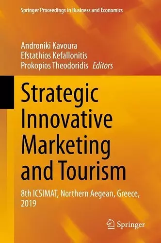Strategic Innovative Marketing and Tourism cover