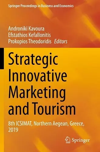 Strategic Innovative Marketing and Tourism cover