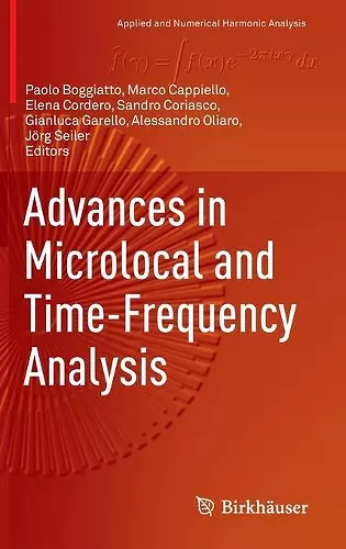 Advances in Microlocal and Time-Frequency Analysis cover