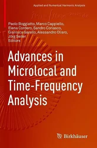 Advances in Microlocal and Time-Frequency Analysis cover