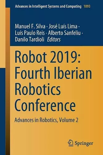 Robot 2019: Fourth Iberian Robotics Conference cover