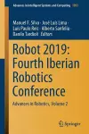 Robot 2019: Fourth Iberian Robotics Conference cover