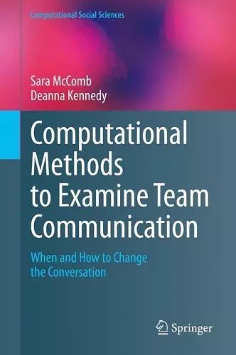 Computational Methods to Examine Team Communication cover