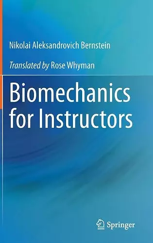 Biomechanics for Instructors cover