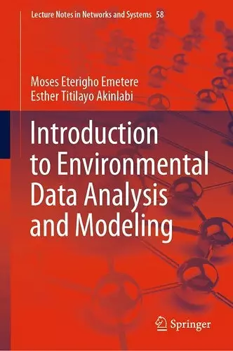 Introduction to Environmental Data Analysis and Modeling cover