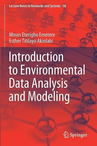 Introduction to Environmental Data Analysis and Modeling cover