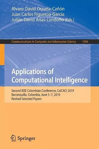 Applications of Computational Intelligence cover