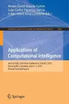 Applications of Computational Intelligence cover