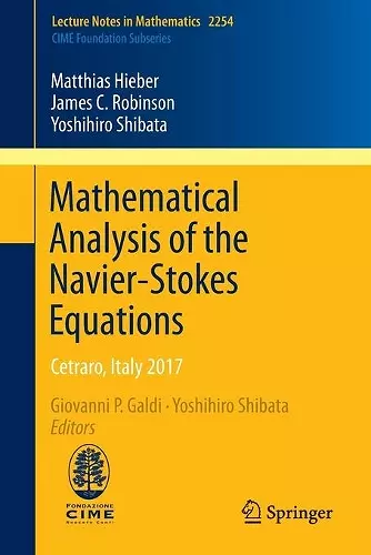 Mathematical Analysis of the Navier-Stokes Equations cover