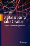 Digitalization for Value Creation cover