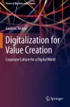 Digitalization for Value Creation cover