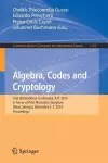 Algebra, Codes and Cryptology cover