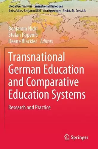 Transnational German Education and Comparative Education Systems cover