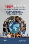 TMS 2020 149th Annual Meeting & Exhibition Supplemental Proceedings cover