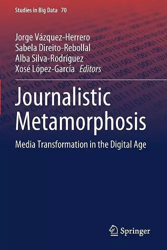 Journalistic Metamorphosis cover
