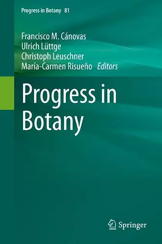 Progress in Botany Vol. 81 cover
