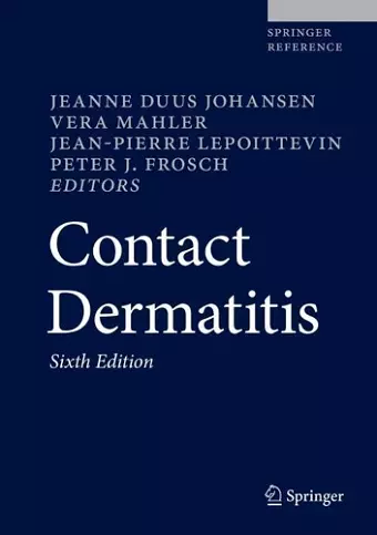 Contact Dermatitis cover