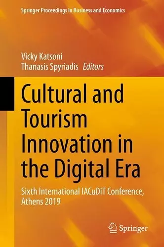 Cultural and Tourism Innovation in the Digital Era cover