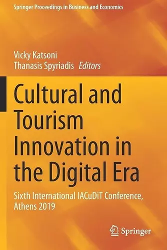 Cultural and Tourism Innovation in the Digital Era cover