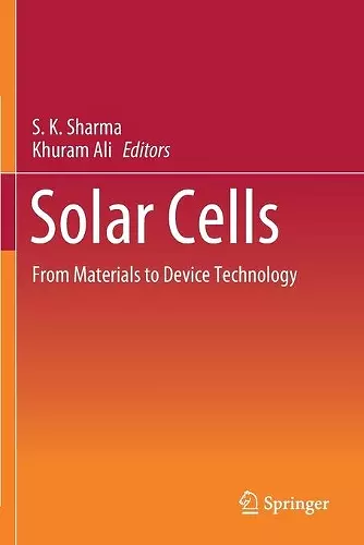 Solar Cells cover