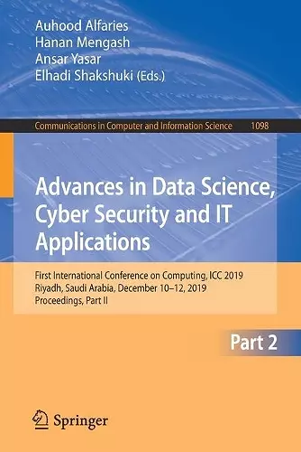 Advances in Data Science, Cyber Security and IT Applications cover