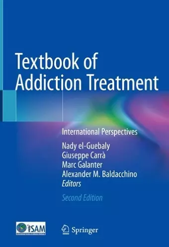 Textbook of Addiction Treatment cover