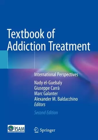 Textbook of Addiction Treatment cover