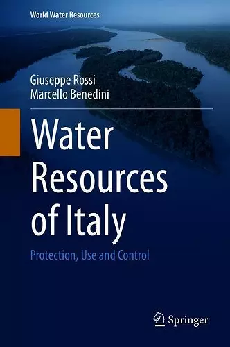 Water Resources of Italy cover