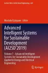 Advanced Intelligent Systems for Sustainable Development (AI2SD’2019) cover