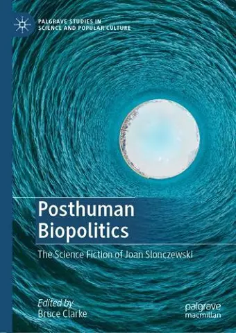 Posthuman Biopolitics cover