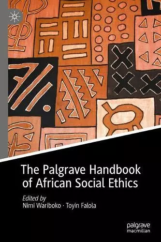 The Palgrave Handbook of African Social Ethics cover