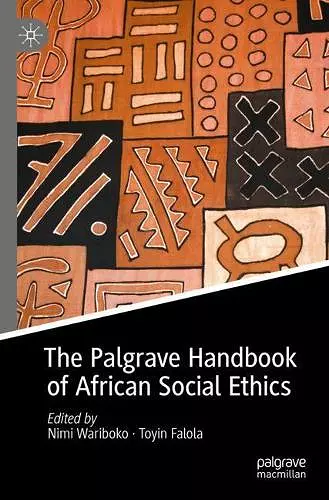 The Palgrave Handbook of African Social Ethics cover