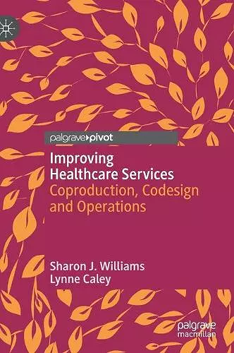 Improving Healthcare Services cover